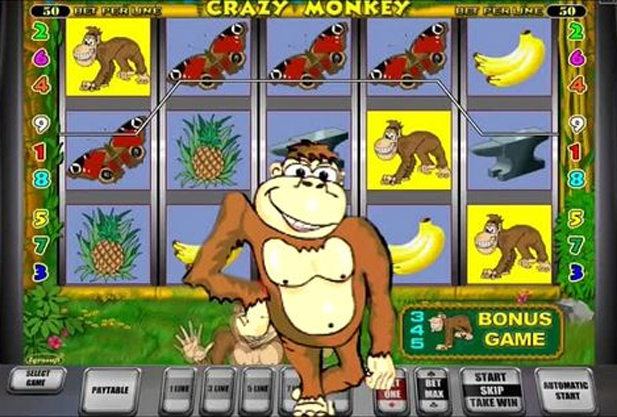 Ігрові автомати Crazy Monkey: детальний огляд