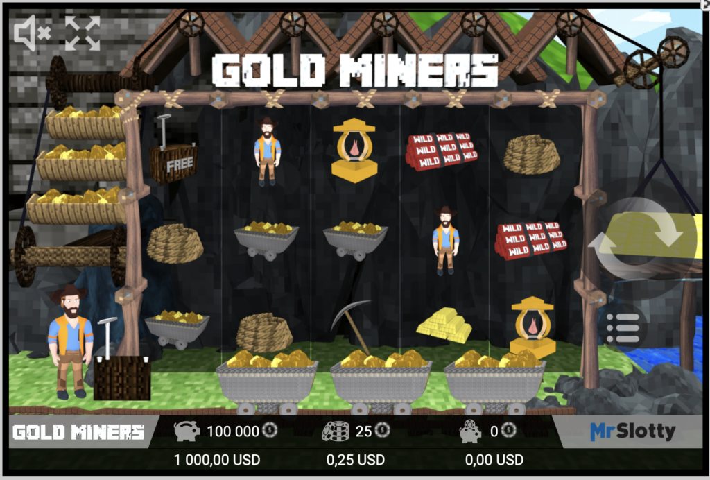 Ігровий автомат Golden Mine: огляд